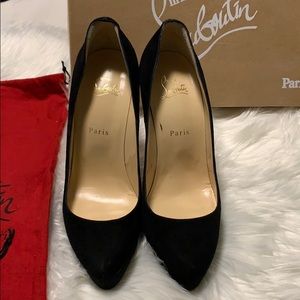 PRELOVED Christian Louboutin Rolando Suede Pump 39.5